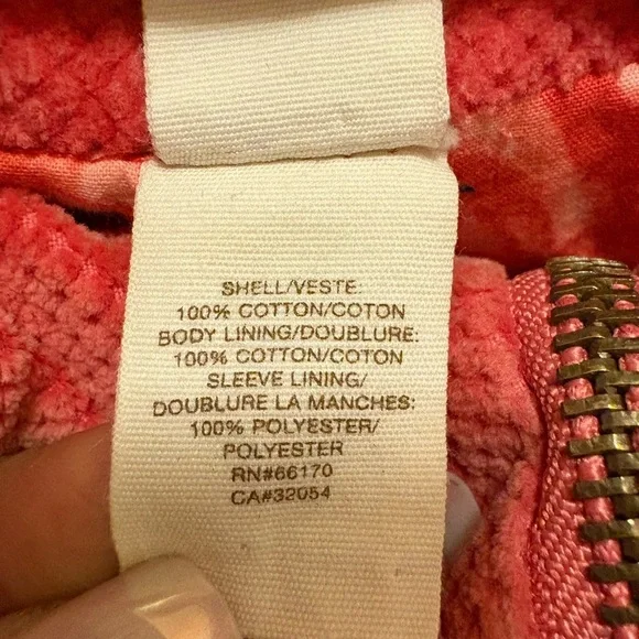 Idra Coral Corduroy Toggle Coat Size 4 – Faux Pockets - Picture 4 of 16